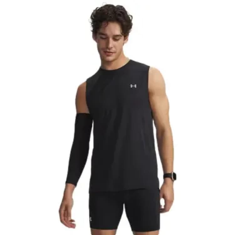 Image of Tank top Under Armour Velociti Noir Unisex L