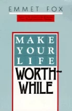 Image of make your life worthwhile