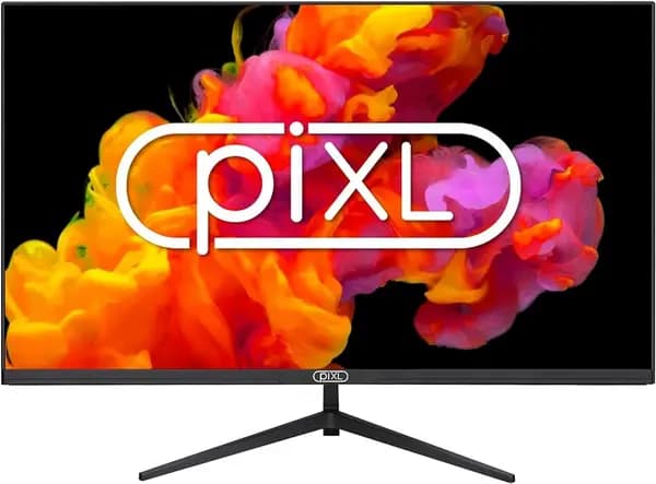 Image of piXL 24" CM24F17 Frameless Full HD IPS LCD Monitor