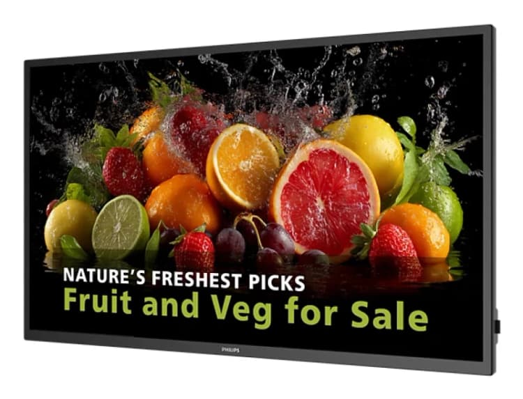 Image of Philips 5000 series 32BDL5050D/00 Signage Display 81.3cm (32") L
