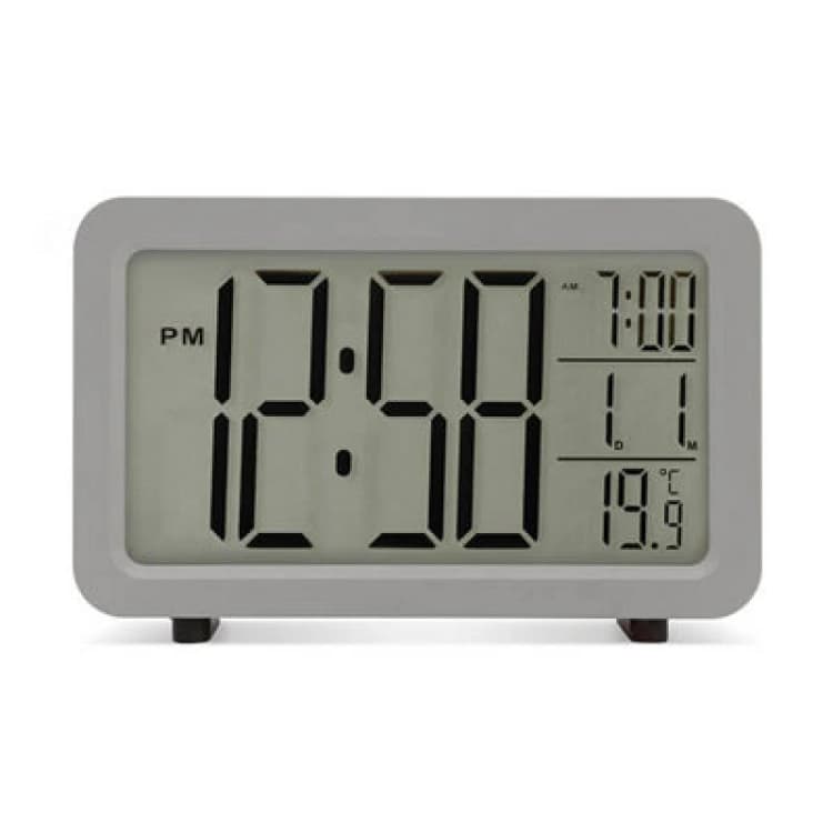Image of Acctim Harley Pigeon Grey Digital Alarm Clock