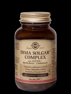 Image of Dima Solgar Complex Food Supplement 60 Capsules Plant