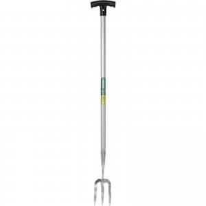 Image of Draper Stainless Steel Long T Handled Hand Fork