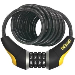 Image of OnGuard Doberman Combo 8032 Cable Lock 1850 x 10mm