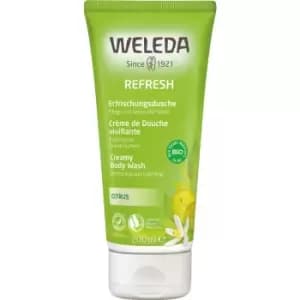 Image of Weleda Shower Creamy Lemon 200ml