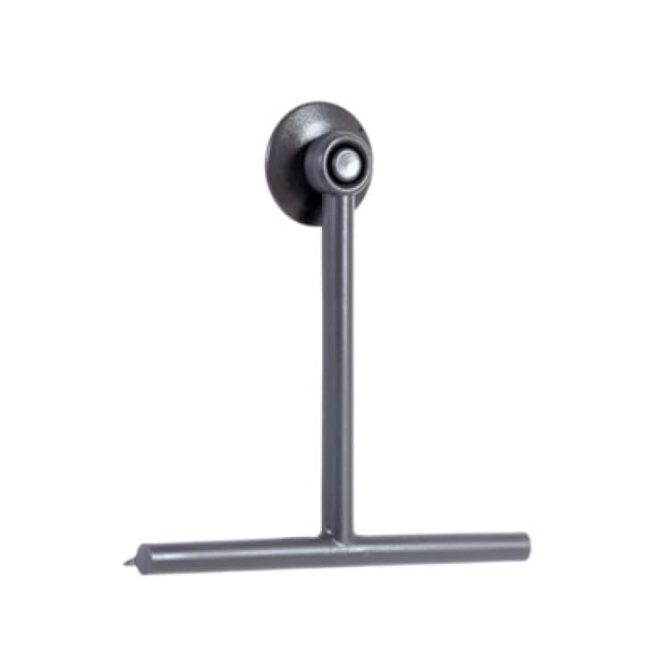 Image of Showerdrape Rocco Charcoal Grey Bathroom Shower Squeegee