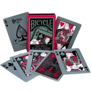 Image of Bicycle Tragic Royalty Deck Playing Cards