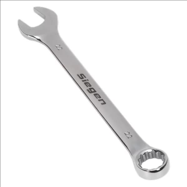 Image of Genuine SEALEY S01022 Combination Spanner 22mm
