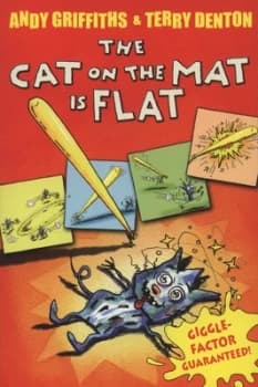 Image of The Cat on the Mat Is Flat by Andy Griffiths Book