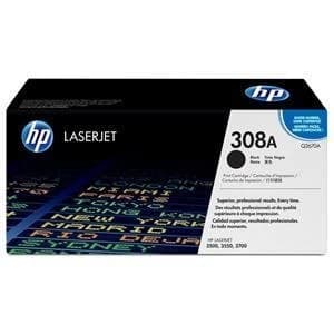 Image of HP 308A Black Laser Toner Ink Cartridge