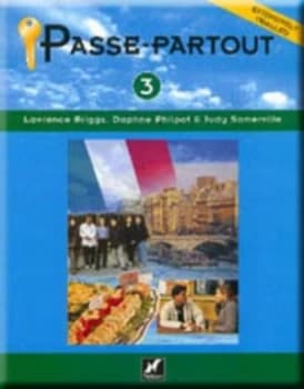 Image of Passe-Partout 3 by Lol Briggs Book