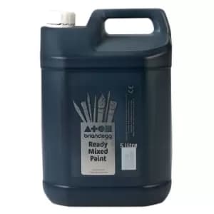 Image of Brian Clegg Ready-mix Paint 5 Litre - Black