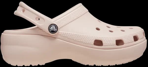 Image of Crocs Women Classic Platform Clogs Quartz 3