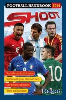 Image of Shoot Football Handbook Hardback