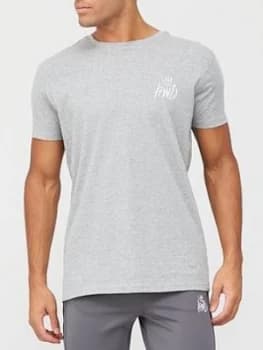 Image of Kings Will Dream Crosby Tee - Grey