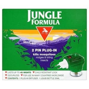 Image of Jungle Formula Mosquito Killer Plug-In Insect Repellent