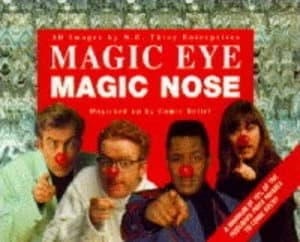 Image of Magic Eye Magic Nose Hardback