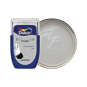 Image of Dulux Easycare Kitchen Chic Shadow Matt Emulsion Paint 30ml