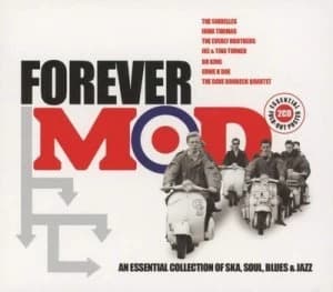 Image of Forever Mod by Various Artists CD Album