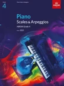 Image of Piano Scales & Arpeggios, ABRSM Grade 4 : from 2021