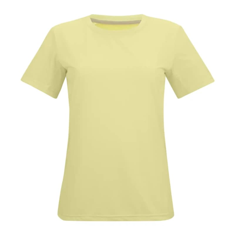 Image of Womens T-Shirt Regatta Demna Jaune Female 38