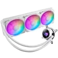 Image of ASUS ROG Strix LC II 360 White Edition Performance RGB AIO CPU Liquid Coole