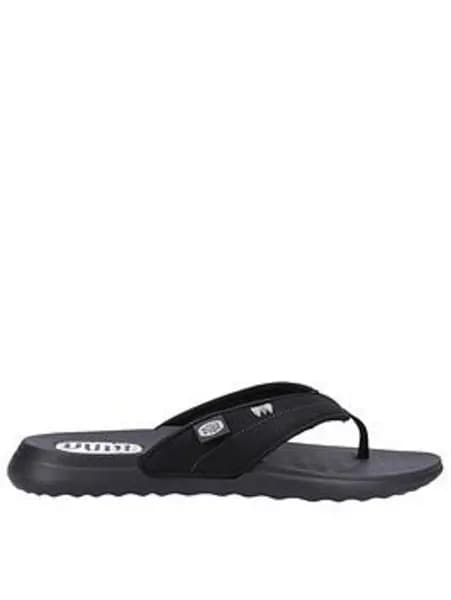 Image of Heydude Christi Flip Classic Shoe - Black VWZW0 Female 4,5,6,7,8