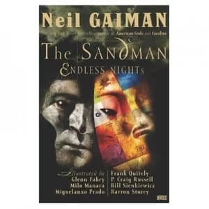 Image of Endless Nights by Neil Gaiman Paperback