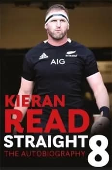 Image of Kieran Read - straight 8 - Kieran Read - Paperback - Used