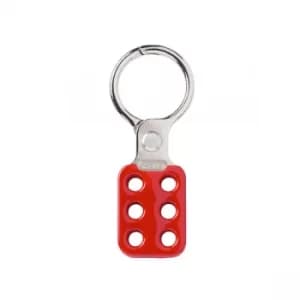 Image of ABUS 00340 752 Aluminium Lockout Hasp Big 38mm (1.5in)