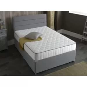 Image of Starlight Beds - Victoria White Castle Memory Foam Hybrid Spring Mattress, 3ft Single