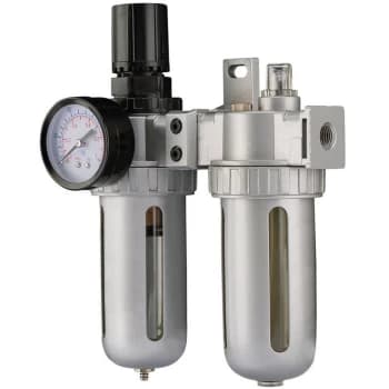 Image of 70824 1/4' BSP Combined Filter/Regulator/Lubricator Unit - Draper