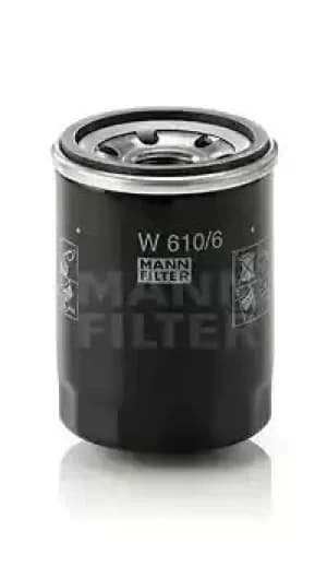 Image of Oil Filter W610/6 By Mann