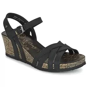 Image of Panama Jack VERA womens Sandals in Black,4,5,5.5,7
