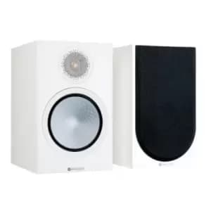 Image of Monitor Audio Silver 100 Bookshelf Speakers Pair 7G