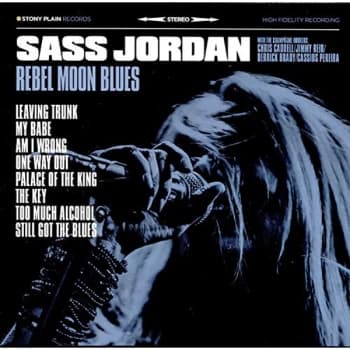 Image of Sass Jordan - Rebel Moon Blues CD