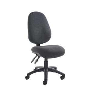 Image of Dams Vantage 100 Operator Chair - Charcoal