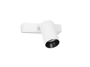 Image of Stan Wall Ceiling Lamp White 1x GU10