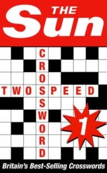 Image of The Sun Two-Speed Crossword Book 1 by The Sun Paperback
