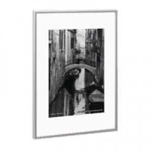 Image of Photo Album Company Brushed Aluminium A3 Certificate Frame PAAFA3B