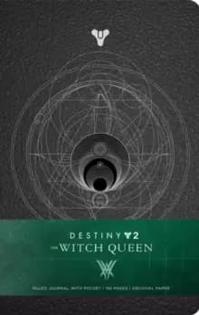Image of Destiny 2: The Witch Queen Hardcover Journal