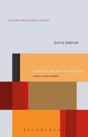 Image of Thomas Mann in English by David Horton