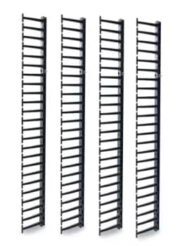 Image of APC AR7737 cable tray Straight cable tray Black