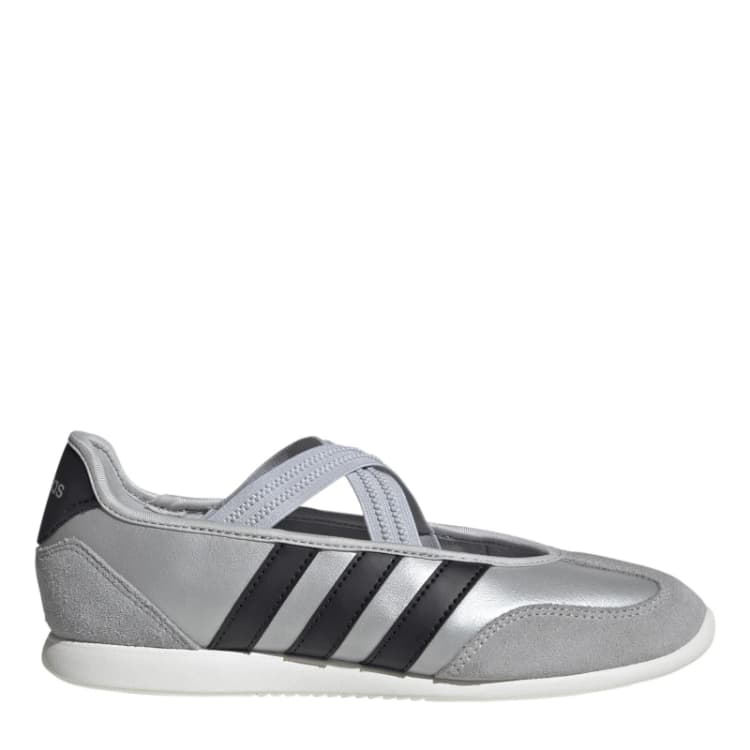 Image of Adidas Barreda MaryJ Ld63 Silver/Blk/Wht female 6 (39.3)