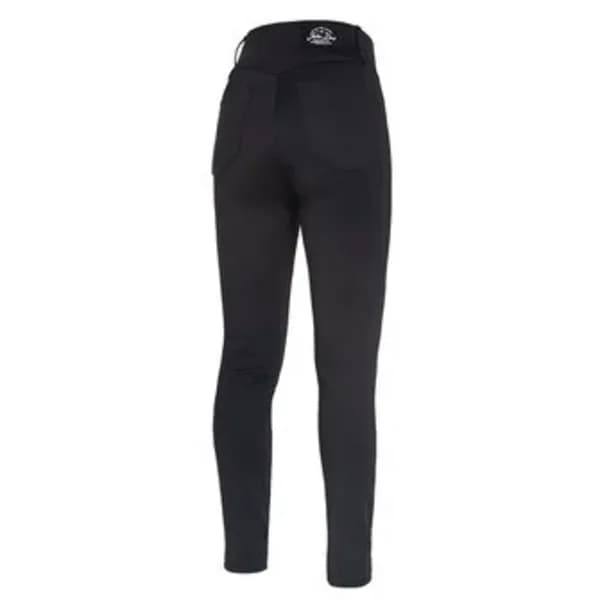 Image of John Doe Jeggy Womens Monolayer Pants Black Size W34/L32