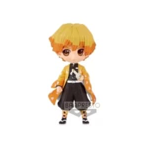 Image of Zenitsu Agatsuma (Demon Slayer: Kimetsu No Yaiba) 14cm Q Posket PVC Statue