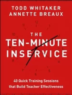 Image of john wiley ten minute inservice 40 quick training sessions that build teach