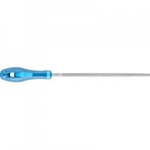 Image of PFERD 11214158 Workshop file round 150 mm cut 3 incl. file handle 150 mm