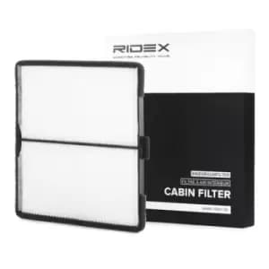 Image of RIDEX Pollen filter CHEVROLET,Daewoo 424I0151 96425700,96425700,EC96425700