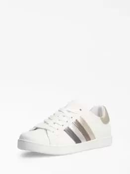 Image of Guess Jacobb Laminated Insert Sneaker